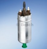 Electric fuel pump in-line