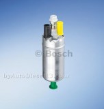 Electric fuel pump in-line