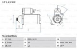 MITSUBISHI STARTER