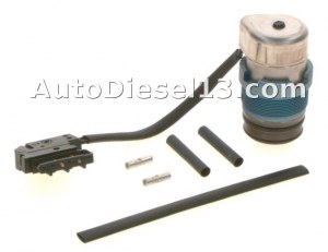 Parts set, high-pressure solenoid valve