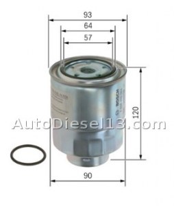 N2063 HONDA DIESEL FILTER