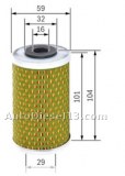 Z4000 PL MB HYDRAULIC FILTER