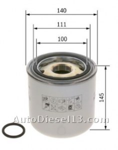 Z4013 FILTER DAF