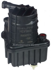 RENAULT MODUS DIESEL FILTER