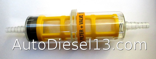 12 pièces 6mm / 8mm filtre à carburant filtre à essence universel gasoil  filtre liquide filtre à