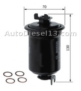 F3019 FILTRE ESSENCE TOYOTA